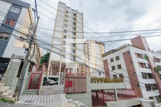 Fachada de apartamento para alugar com 2 quartos, 96m² em Alto Barroca, Belo Horizonte