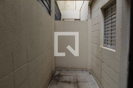 Área de Serviço de apartamento para alugar com 1 quarto, 33m² em Jardim Angela (zona Leste), São Paulo