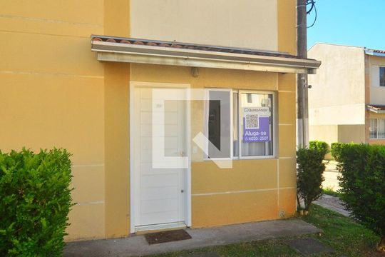 Fachada da casa de casa de condomínio para alugar com 2 quartos, 110m² em Igara, Canoas