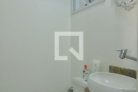 Lavabo de casa de condomínio para alugar com 2 quartos, 110m² em Igara, Canoas