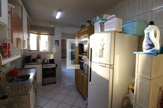 Cozinha e Área de Serviço de apartamento à venda com 2 quartos, 89m² em Scharlau, São Leopoldo