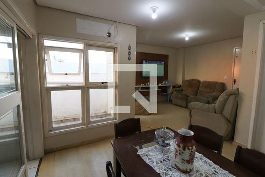 Sala de Jantar de apartamento à venda com 2 quartos, 89m² em Scharlau, São Leopoldo