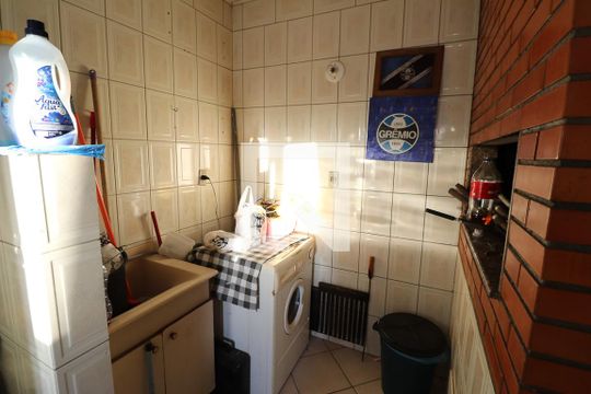 Cozinha e Área de Serviço de apartamento à venda com 2 quartos, 89m² em Scharlau, São Leopoldo