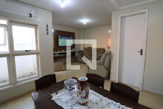 Sala de Jantar de apartamento à venda com 2 quartos, 89m² em Scharlau, São Leopoldo