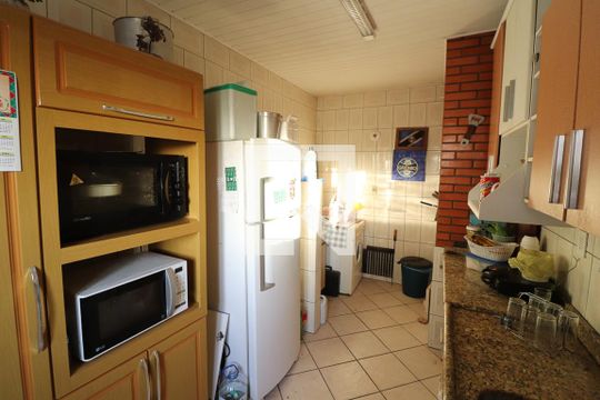 Cozinha e Área de Serviço de apartamento à venda com 2 quartos, 89m² em Scharlau, São Leopoldo