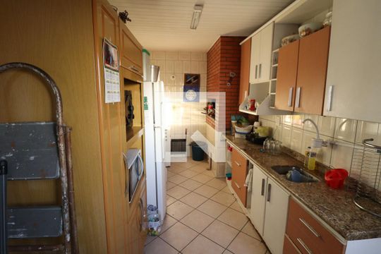 Cozinha de apartamento à venda com 2 quartos, 89m² em Scharlau, São Leopoldo