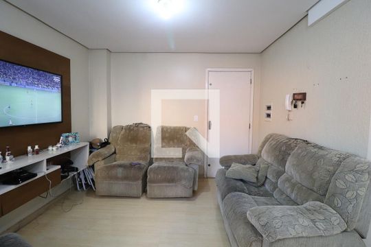 Sala de apartamento à venda com 2 quartos, 89m² em Scharlau, São Leopoldo