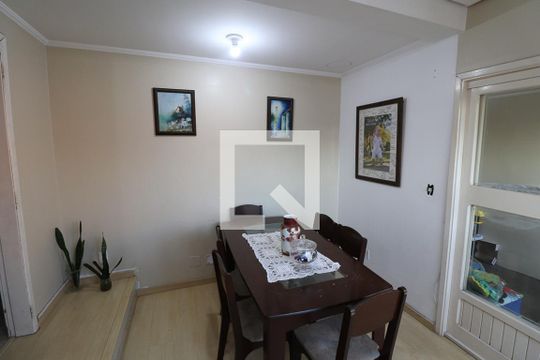 Sala de Jantar de apartamento à venda com 2 quartos, 89m² em Scharlau, São Leopoldo