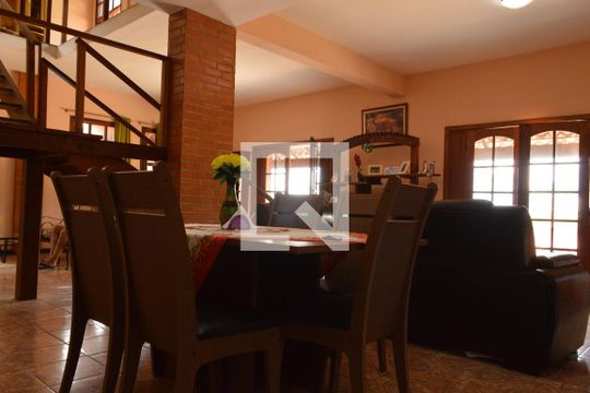 Sala de Jantar de casa à venda com 3 quartos, 592m² em Curicica, Rio de Janeiro