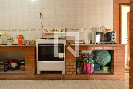Cozinha de casa à venda com 3 quartos, 592m² em Curicica, Rio de Janeiro