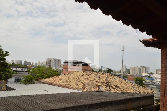 Vista da Varanda de casa à venda com 3 quartos, 592m² em Curicica, Rio de Janeiro