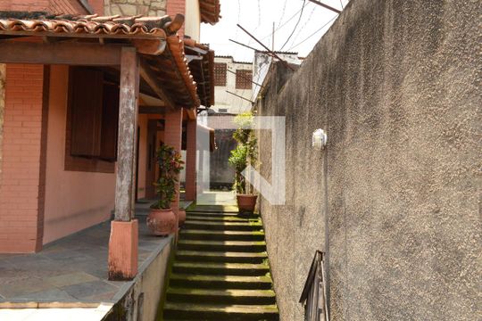 Varanda da Sala de casa à venda com 3 quartos, 592m² em Curicica, Rio de Janeiro
