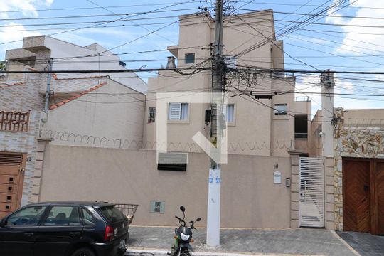 Fachada de apartamento à venda com 1 quarto, 42m² em Vila Euthalia, São Paulo