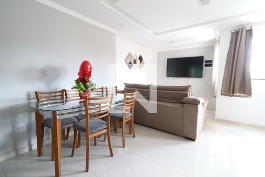 Sala de Jantar de apartamento à venda com 1 quarto, 42m² em Vila Euthalia, São Paulo