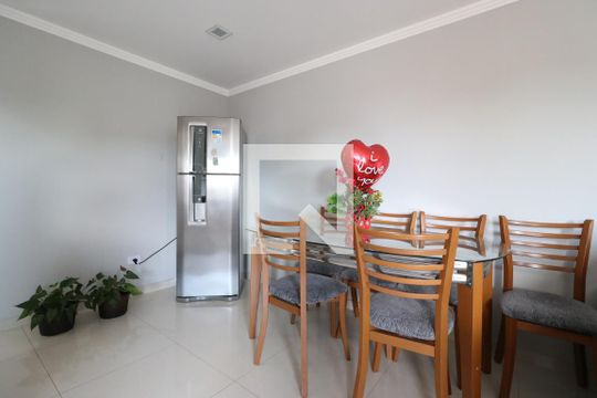 Sala de Jantar de apartamento à venda com 1 quarto, 42m² em Vila Euthalia, São Paulo