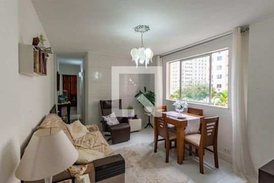 Sala de apartamento à venda com 2 quartos, 48m² em Jacarepaguá, Rio de Janeiro