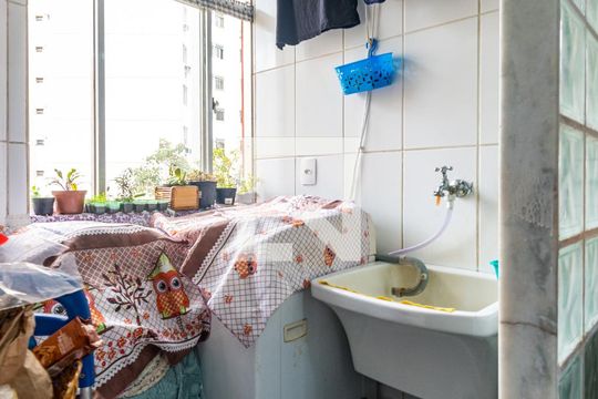 Área de Serviço de apartamento à venda com 2 quartos, 48m² em Jacarepaguá, Rio de Janeiro