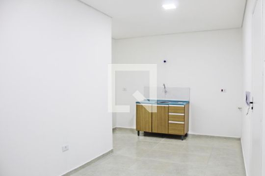 Sala/Cozinha de apartamento para alugar com 2 quartos, 50m² em Jardim Angela (zona Leste), São Paulo