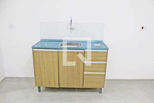 Sala/Cozinha de apartamento para alugar com 2 quartos, 50m² em Jardim Angela (zona Leste), São Paulo