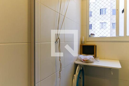 Área de Serviço de apartamento à venda com 2 quartos, 44m² em Vila Andrade, São Paulo