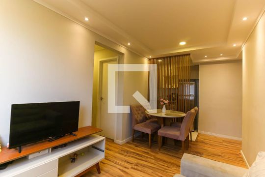 Sala de apartamento à venda com 2 quartos, 44m² em Vila Andrade, São Paulo