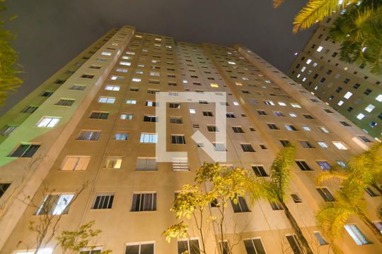 Fachada de apartamento à venda com 2 quartos, 44m² em Vila Andrade, São Paulo