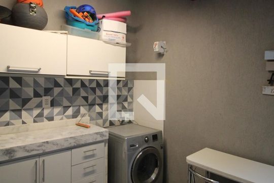 Área de Serviço de apartamento à venda com 2 quartos, 50m² em Engenho Novo, 