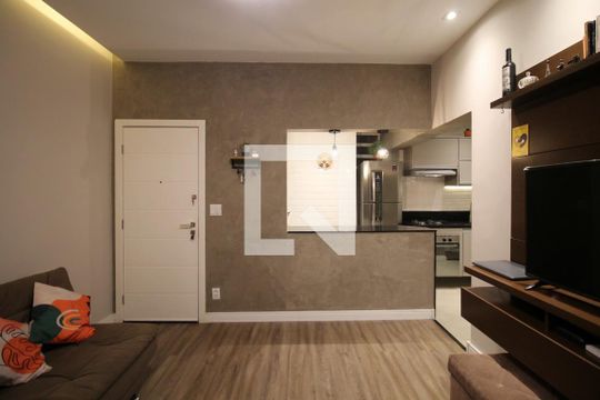 Sala de apartamento à venda com 2 quartos, 50m² em Engenho Novo, 