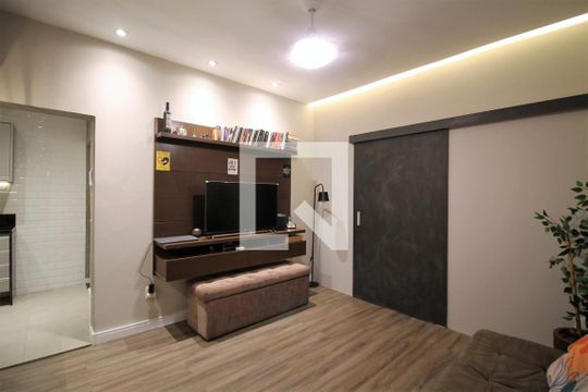 Sala de apartamento à venda com 2 quartos, 50m² em Engenho Novo, 