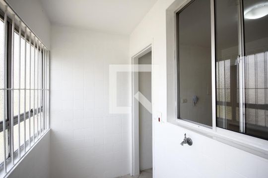 Área de Serviço de apartamento para alugar com 1 quarto, 37m² em Vila Mariana, São Paulo