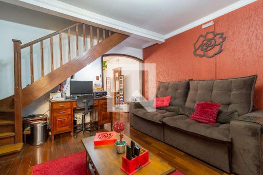 Sala de TV de casa à venda com 3 quartos, 350m² em Ipiranga, São Paulo