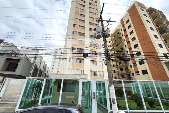 Fachada de apartamento para alugar com 1 quarto, 48m² em Vila Monte Alegre, São Paulo
