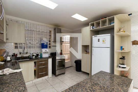 Cozinha de casa à venda com 3 quartos, 240m² em Horto Santo Antonio, Jundiaí