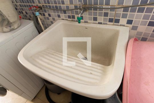 Área de Serviço de casa à venda com 3 quartos, 240m² em Horto Santo Antonio, Jundiaí