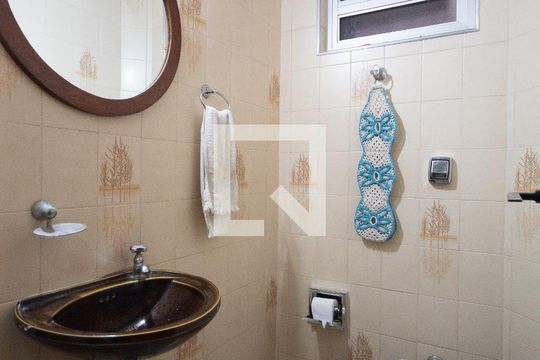Lavabo de apartamento à venda com 3 quartos, 125m² em Centro, Osasco