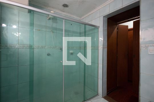 Banheiro da Suíte de apartamento à venda com 3 quartos, 125m² em Centro, Osasco