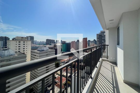 Varanda e Area de Serviço de apartamento à venda com 2 quartos, 47m² em Pompeia, São Paulo