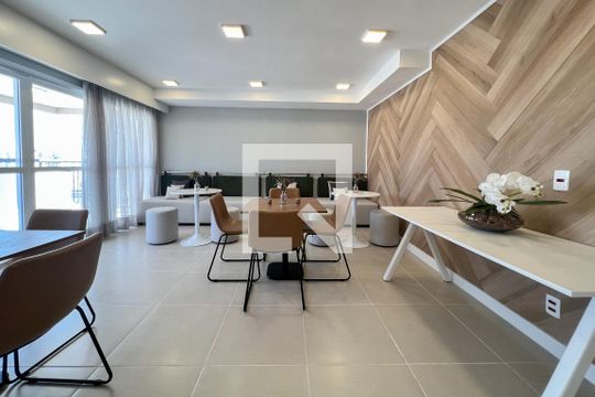 Salão de Festas de apartamento à venda com 2 quartos, 47m² em Pompeia, São Paulo