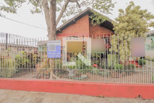 Fachada de casa à venda com 2 quartos, 180m² em Scharlau, São Leopoldo