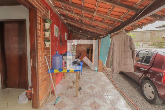 Varanda de casa à venda com 2 quartos, 180m² em Scharlau, São Leopoldo