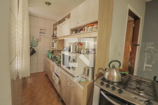 Cozinha 2 de casa à venda com 2 quartos, 180m² em Scharlau, São Leopoldo