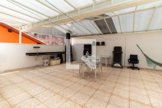 Churrasqueira de casa de condomínio à venda com 2 quartos, 105m² em Vila Esperança, São Paulo