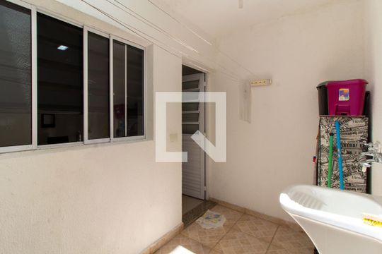 Área de Serviço de casa de condomínio à venda com 2 quartos, 105m² em Vila Esperança, São Paulo