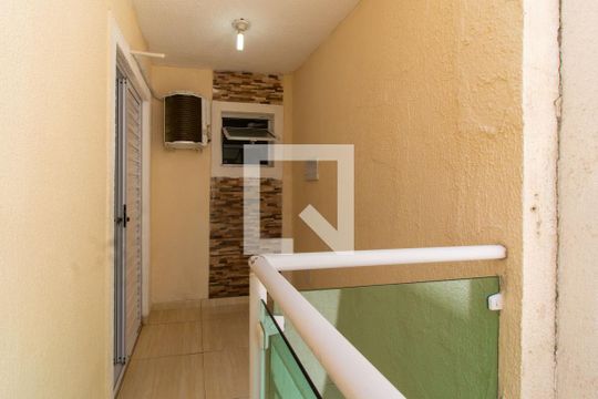 Varanda da Suíte 2 de casa de condomínio à venda com 2 quartos, 105m² em Vila Esperança, São Paulo
