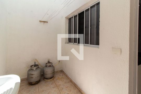 Área de Serviço de casa de condomínio à venda com 2 quartos, 105m² em Vila Esperança, São Paulo