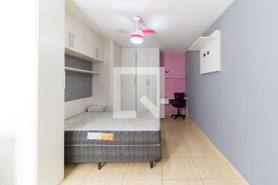 Suíte 01 de casa de condomínio à venda com 2 quartos, 105m² em Vila Esperança, São Paulo