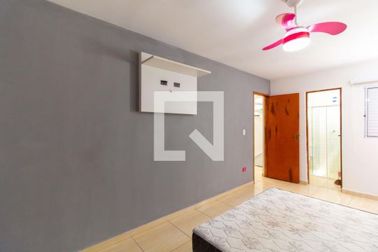 Suíte 01 de casa de condomínio à venda com 2 quartos, 105m² em Vila Esperança, São Paulo