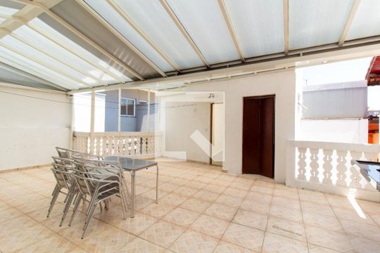 Churrasqueira de casa de condomínio à venda com 2 quartos, 105m² em Vila Esperança, São Paulo