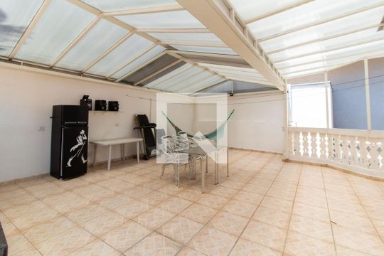 Churrasqueira de casa de condomínio à venda com 2 quartos, 105m² em Vila Esperança, São Paulo