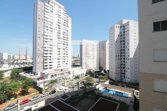 Vsta da Sala de apartamento para alugar com 2 quartos, 40m² em Jardim Brasília (zona Norte), São Paulo